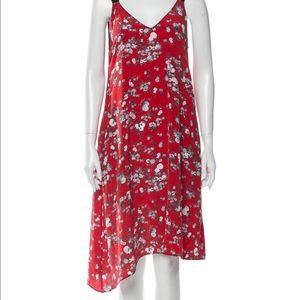 EUC Rag & Bone XS Silk Knee Length Floral Dress
